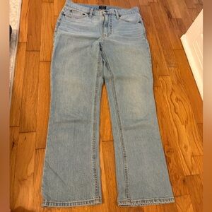 J. Crew Light Blue Flare Jeans